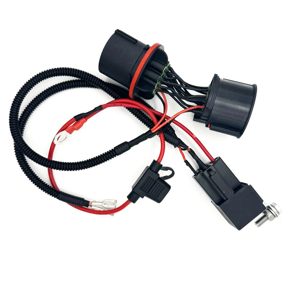 Land Rover Discovery 3/4 High Beam Piggyback Loom Inc Relay
