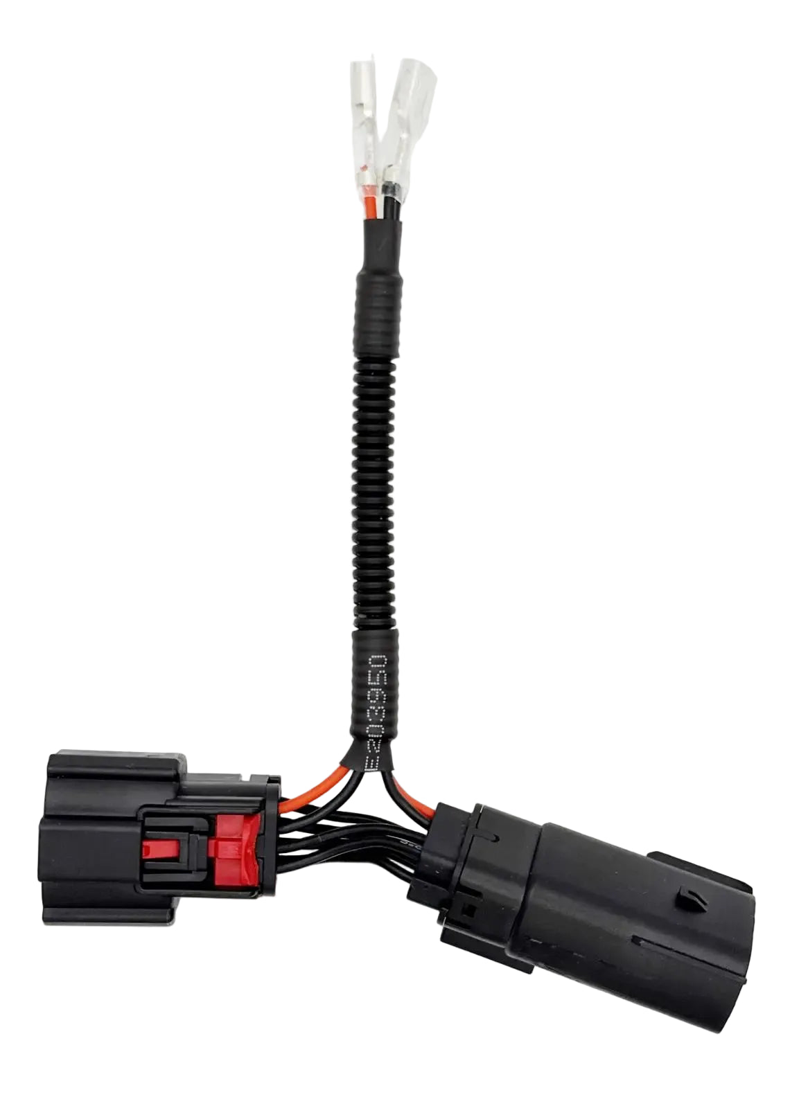 Ford Ranger PX2 PX3 high beam piggyback loom with factory connectors