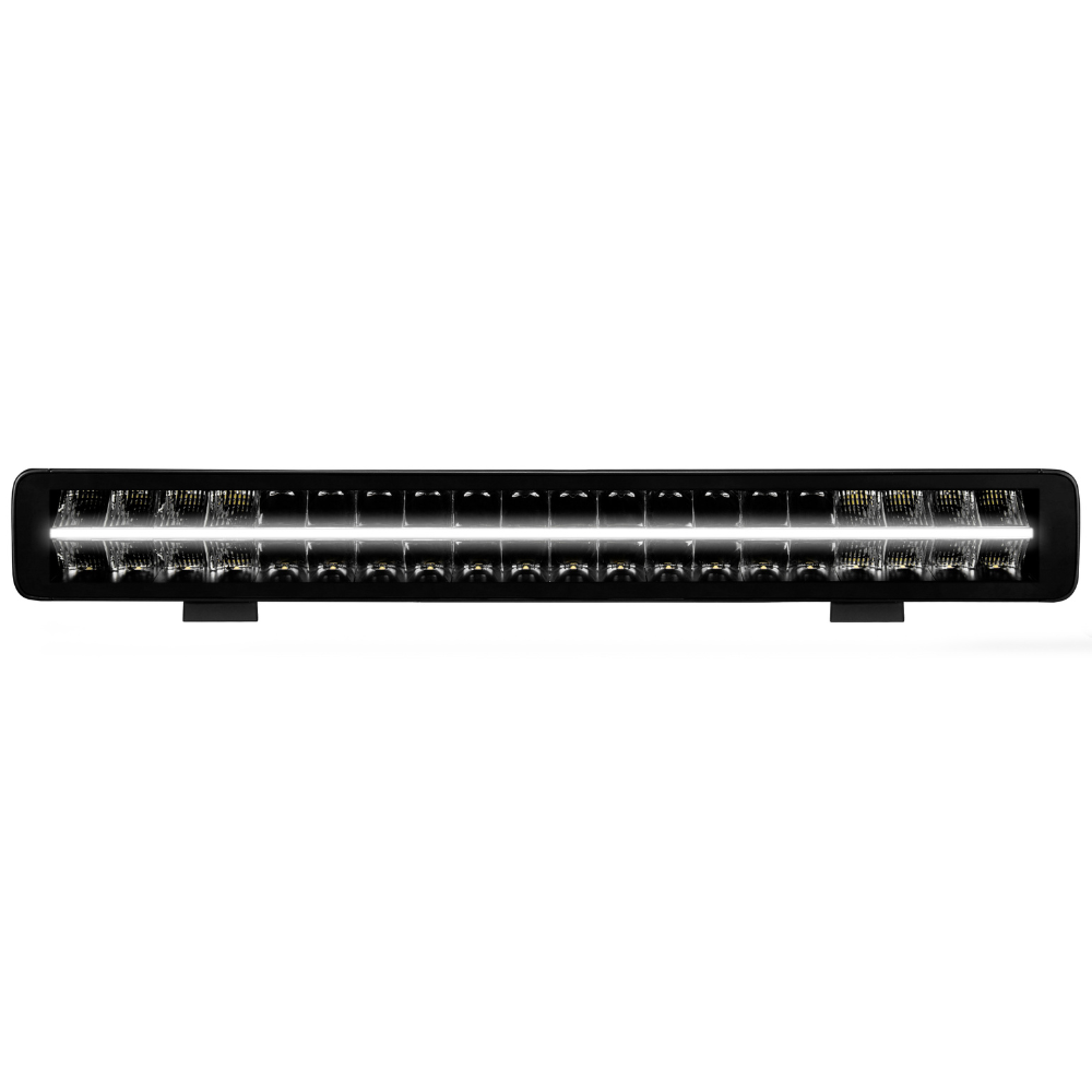 Van Master Strike 22" Driving Lamp with Dual Colour Dynamic Position Light