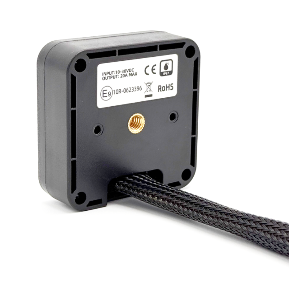 Van Master 12V 24V multi purpose 4 way switch panel for vehicle lighting control