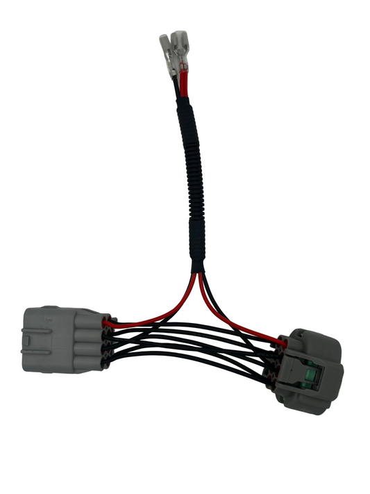 Mitsubishi L200 Xenon (2015 - 2019) High Beam Piggyback Loom