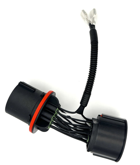 Land Rover Discovery 5 L462 High Beam Piggyback Loom