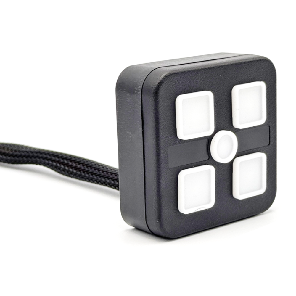 Van Master 12V 24V multi purpose 4 way switch panel for vehicle lighting control
