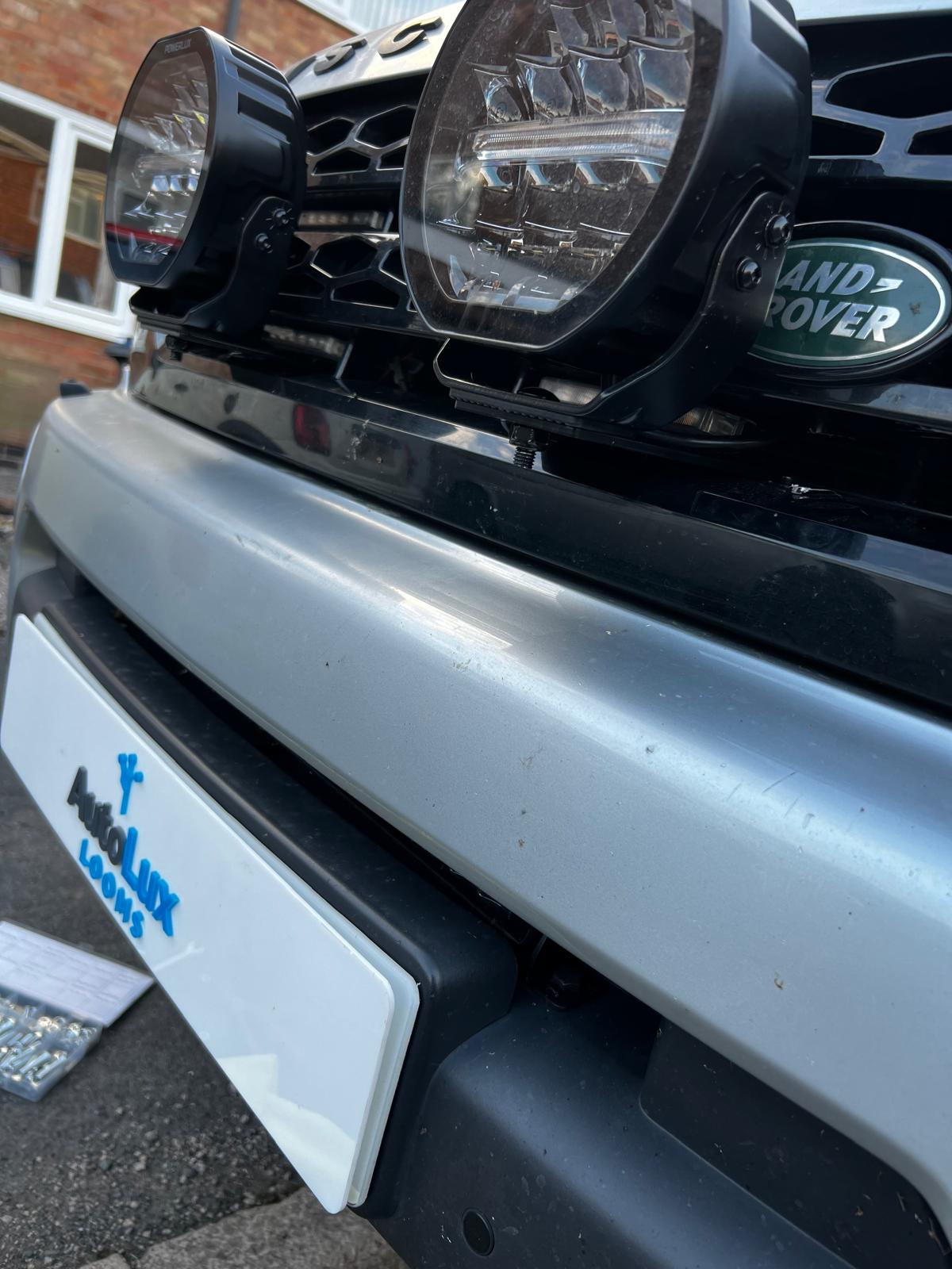 Land Rover Discovery 4 Spotlight Mounting Bracket