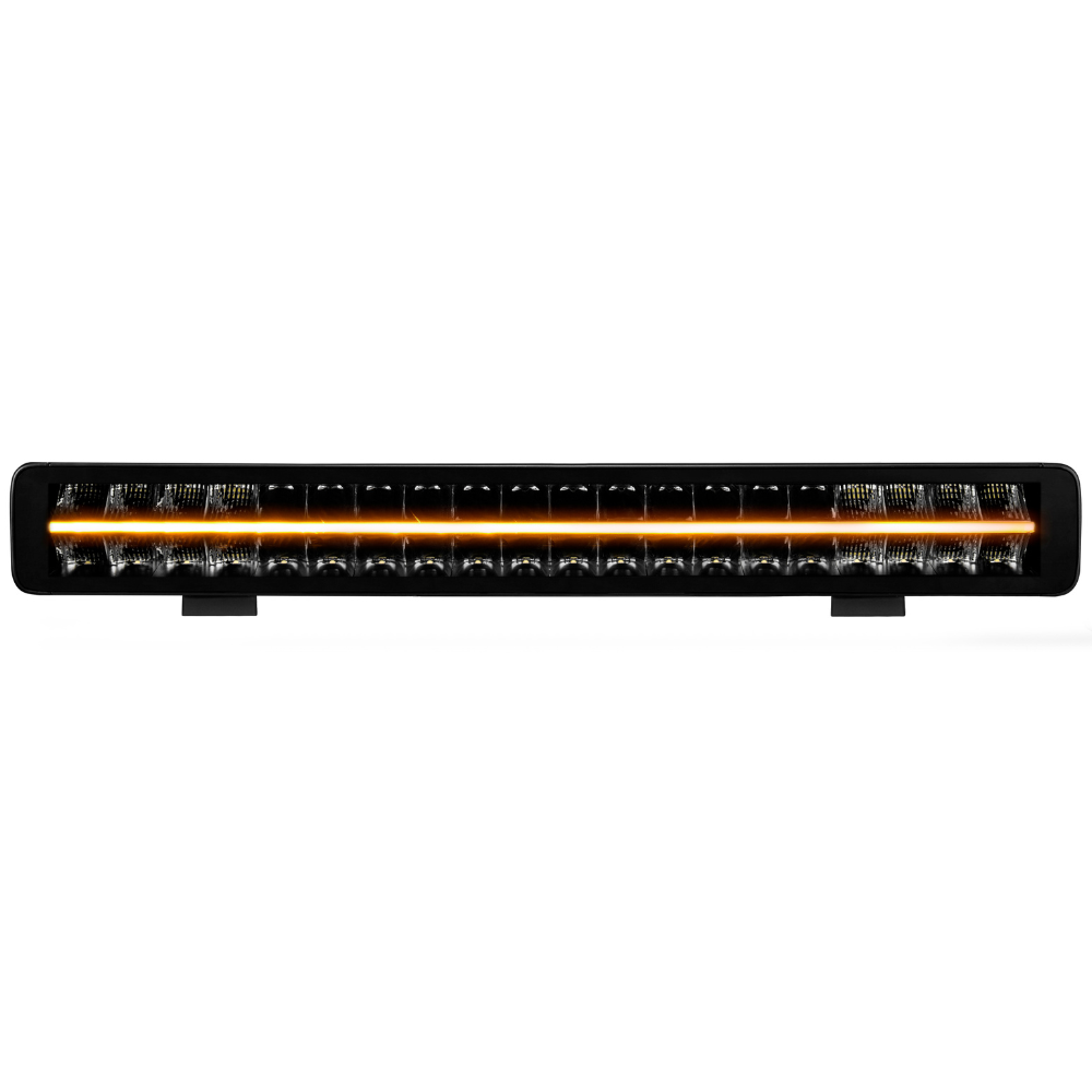 Van Master Strike 22" Driving Lamp with Dual Colour Dynamic Position Light