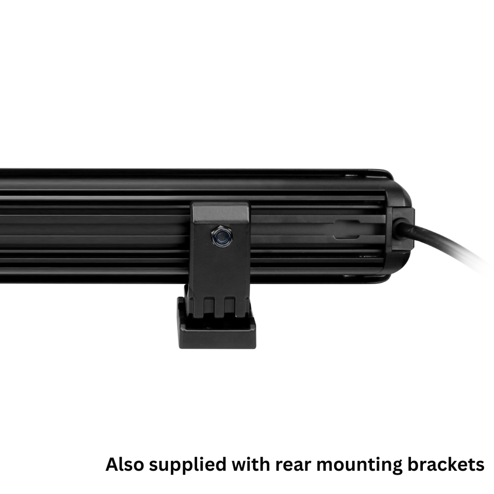 Van Master Strike 8" Driving Lamp with Dual Colour Position Light